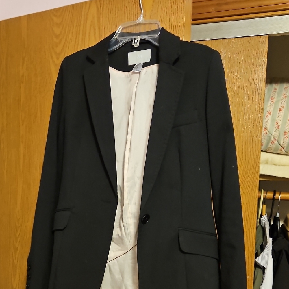 Classic Black Women's Blazer - Brand Not Visible